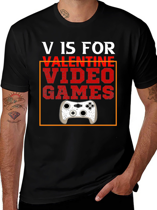 Valentines Day Video Game T-Shirt