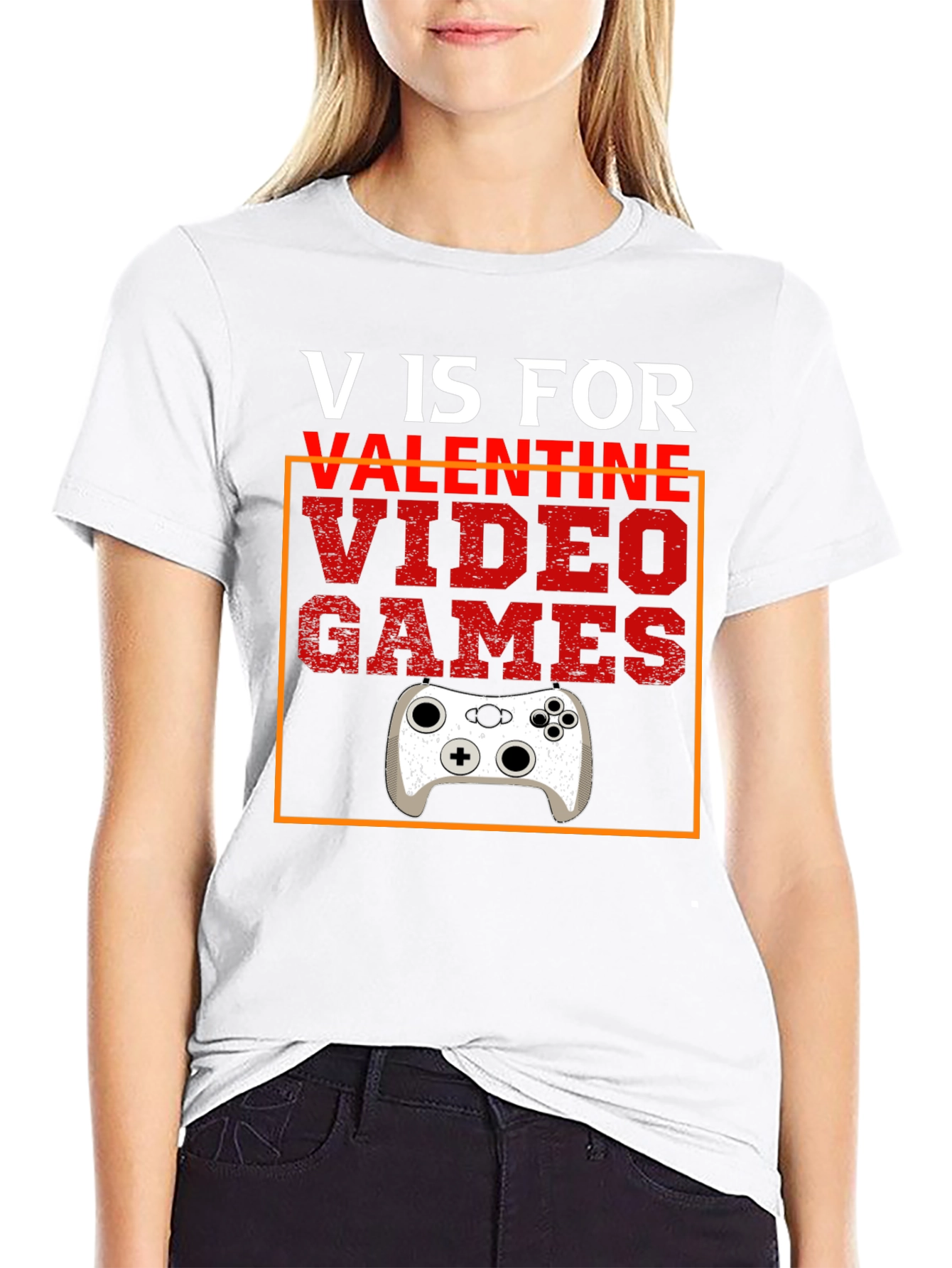 Valentines Day Video Game T-Shirt