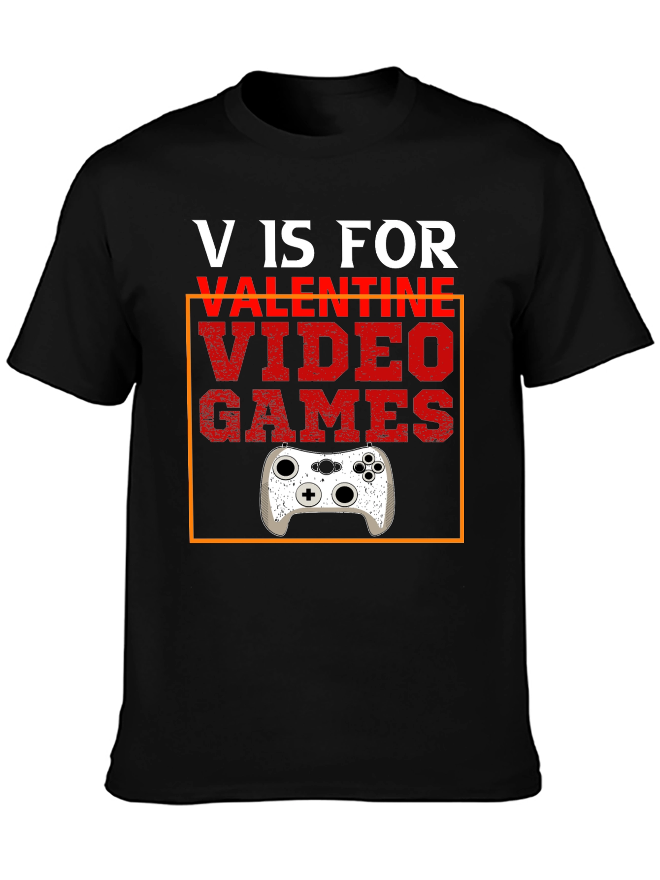Valentines Day Video Game T-Shirt