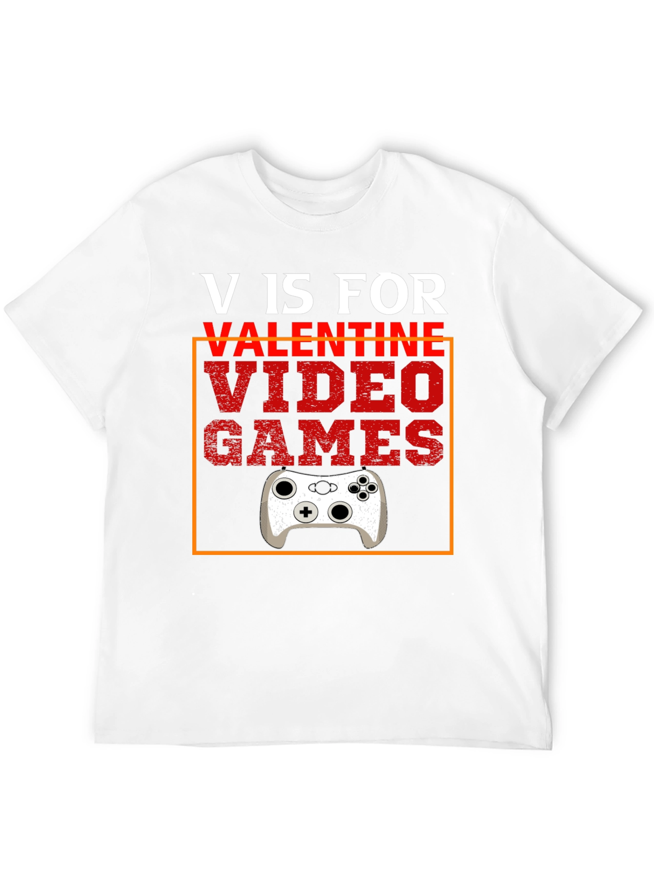 Valentines Day Video Game T-Shirt