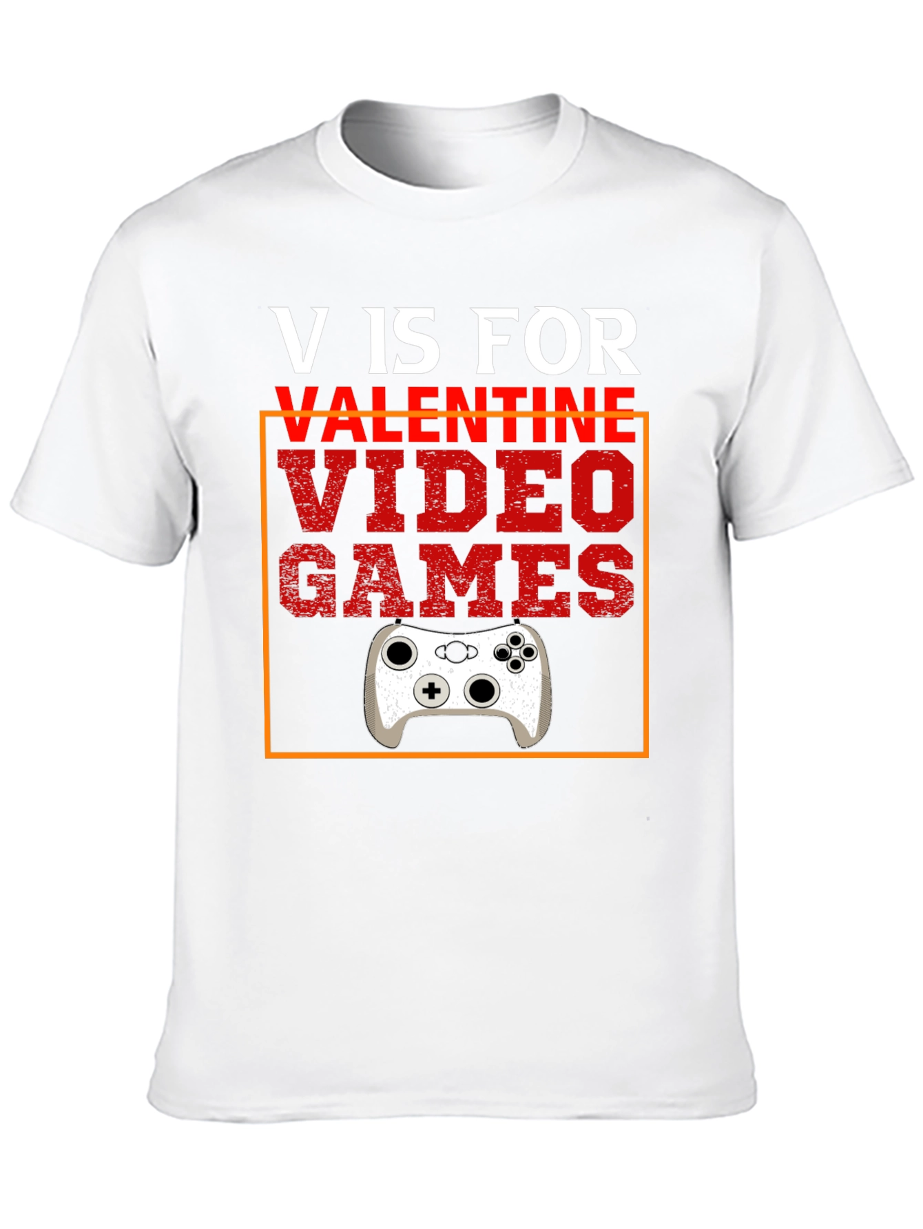 Valentines Day Video Game T-Shirt