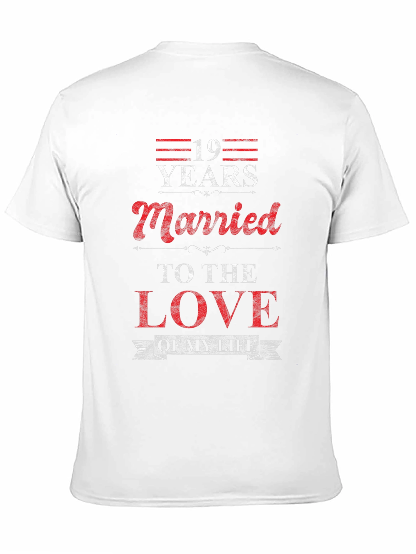 19 Years Married T-Shirt