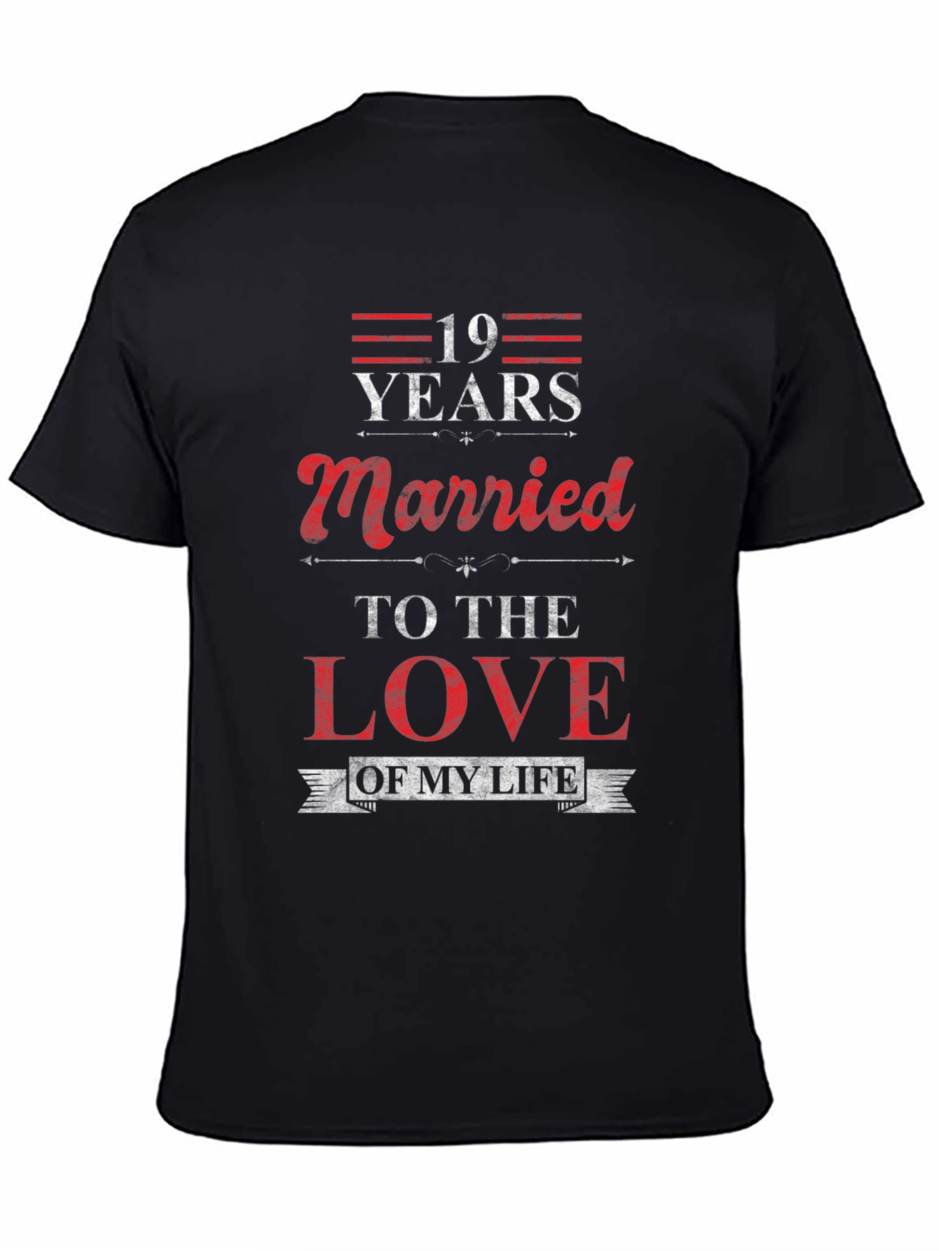 19 Years Married T-Shirt