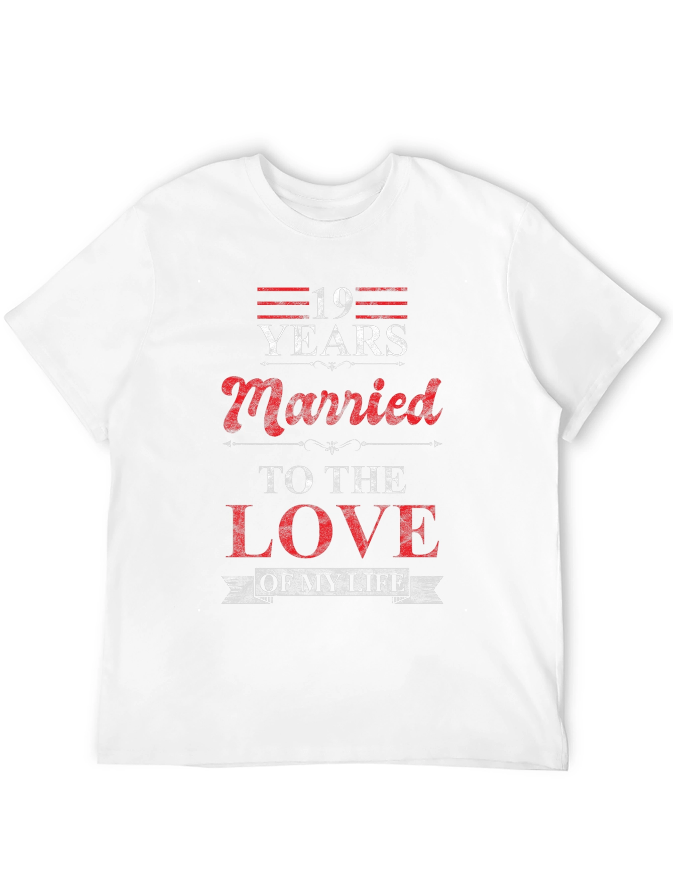19 Years Married T-Shirt