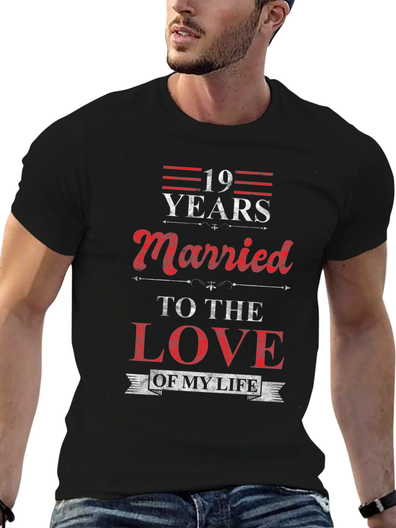 19 Years Married T-Shirt