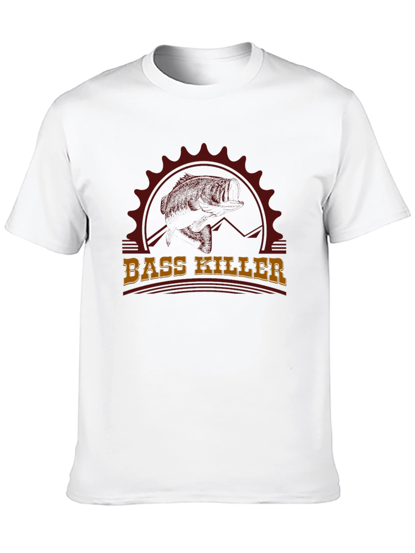 Bass Killer Graphic T-Shirt - Fishing Apparel
