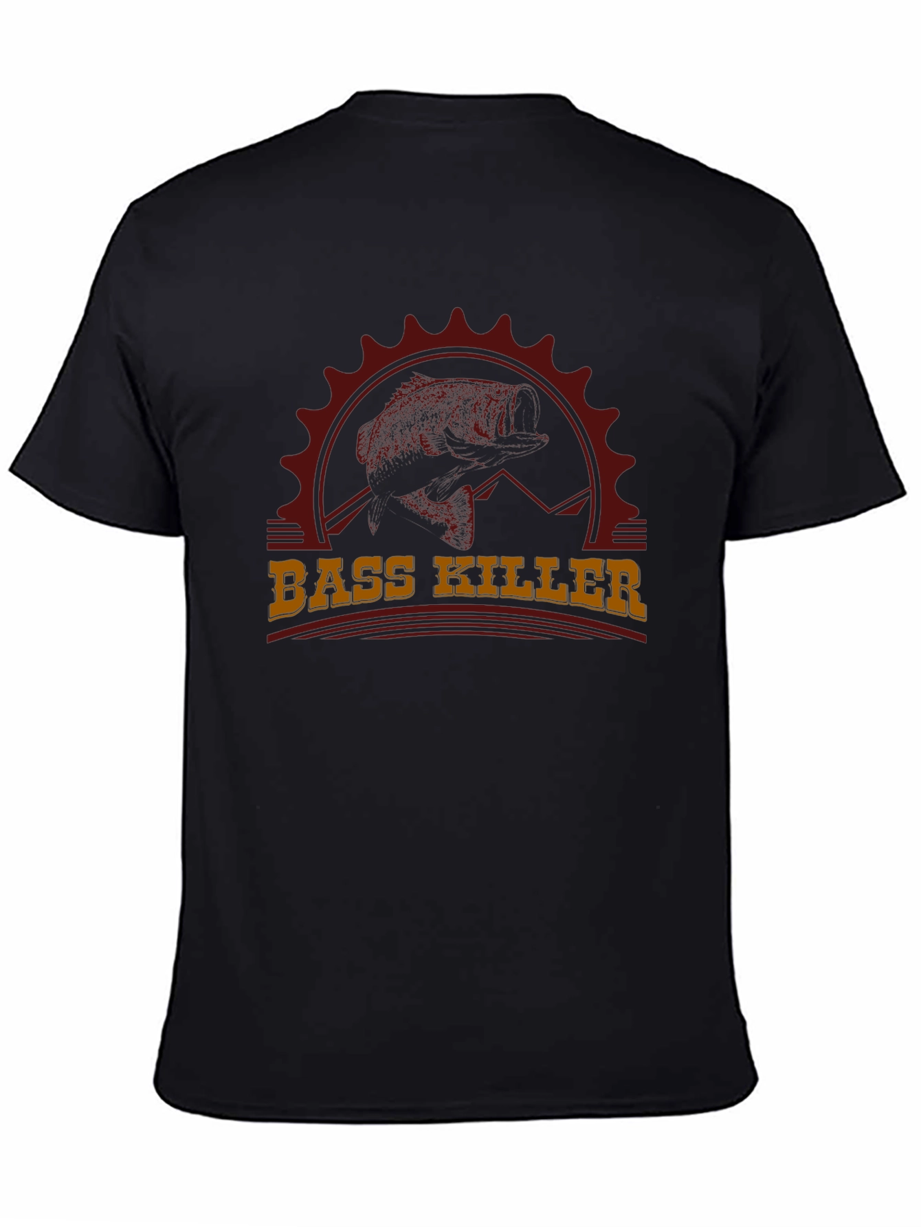 Bass Killer Graphic T-Shirt - Fishing Apparel
