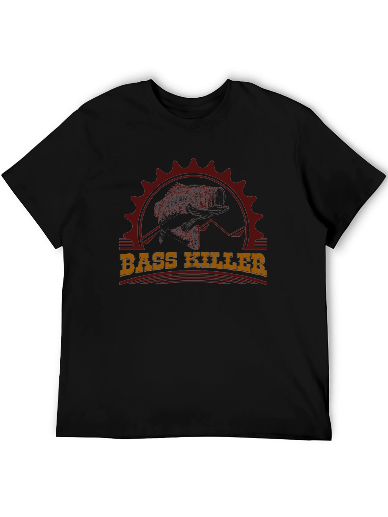 Bass Killer Graphic T-Shirt - Fishing Apparel
