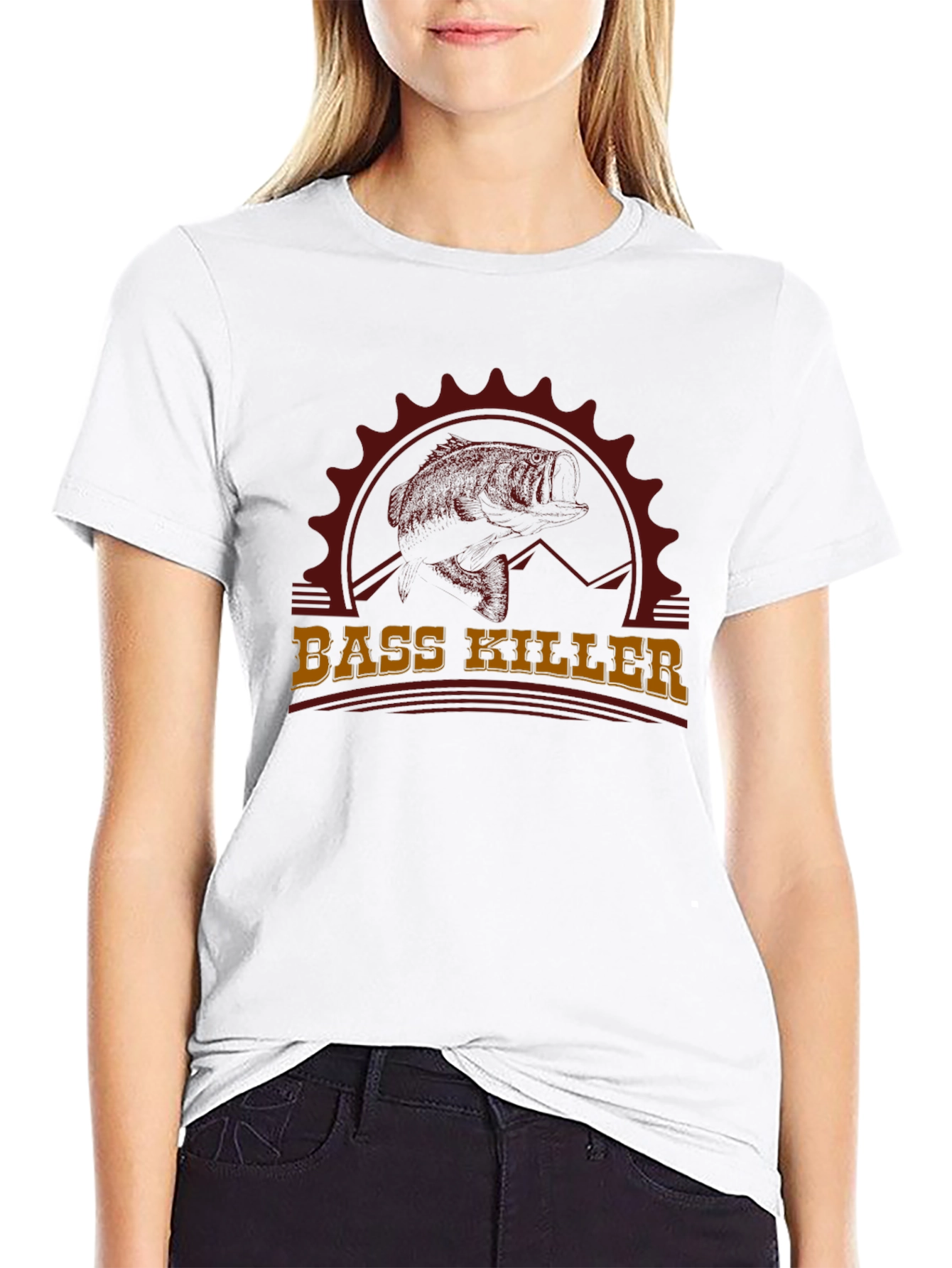 Bass Killer Graphic T-Shirt - Fishing Apparel