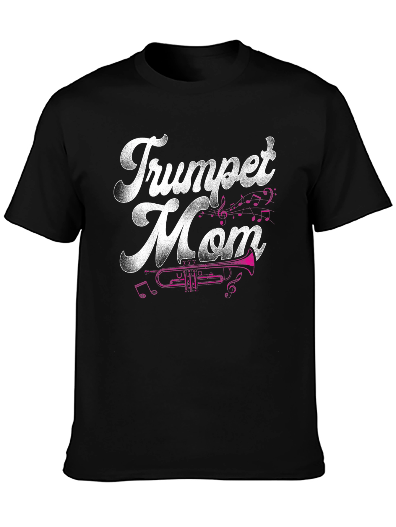 Trumpet Mom Graphic T-Shirt