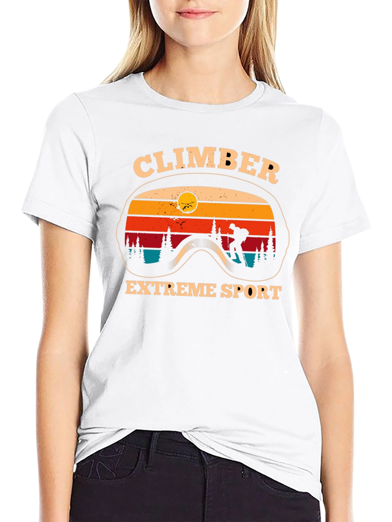 Climber Extreme Sport Graphic Tee - Unisex