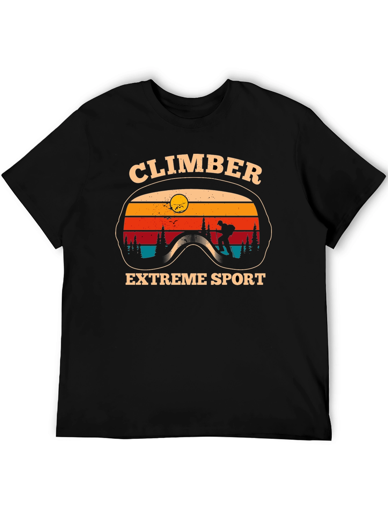 Climber Extreme Sport Graphic Tee - Unisex