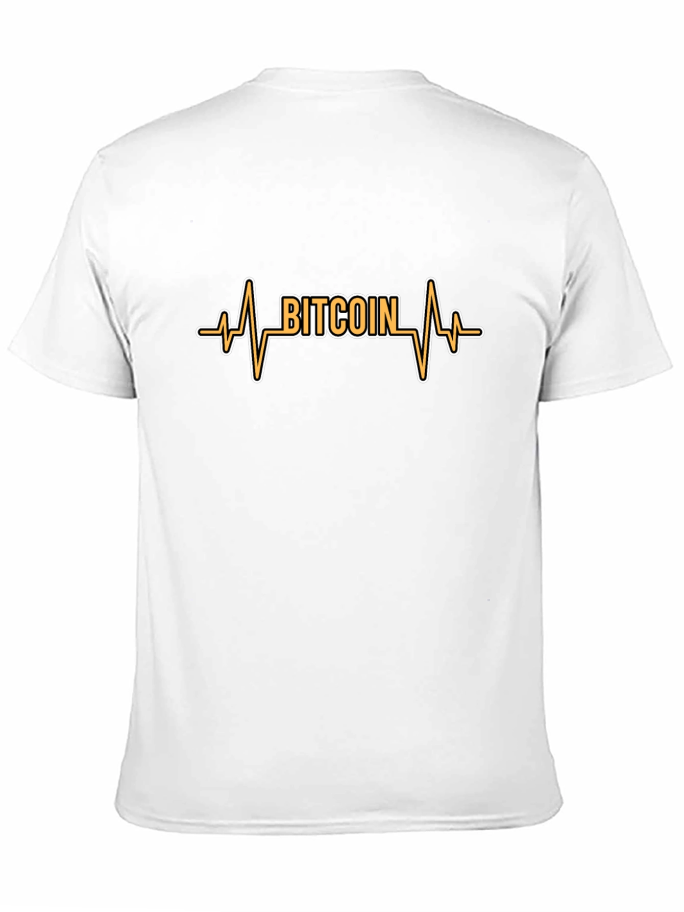 Bitcoin Heartbeat T-Shirt - Crypto Style