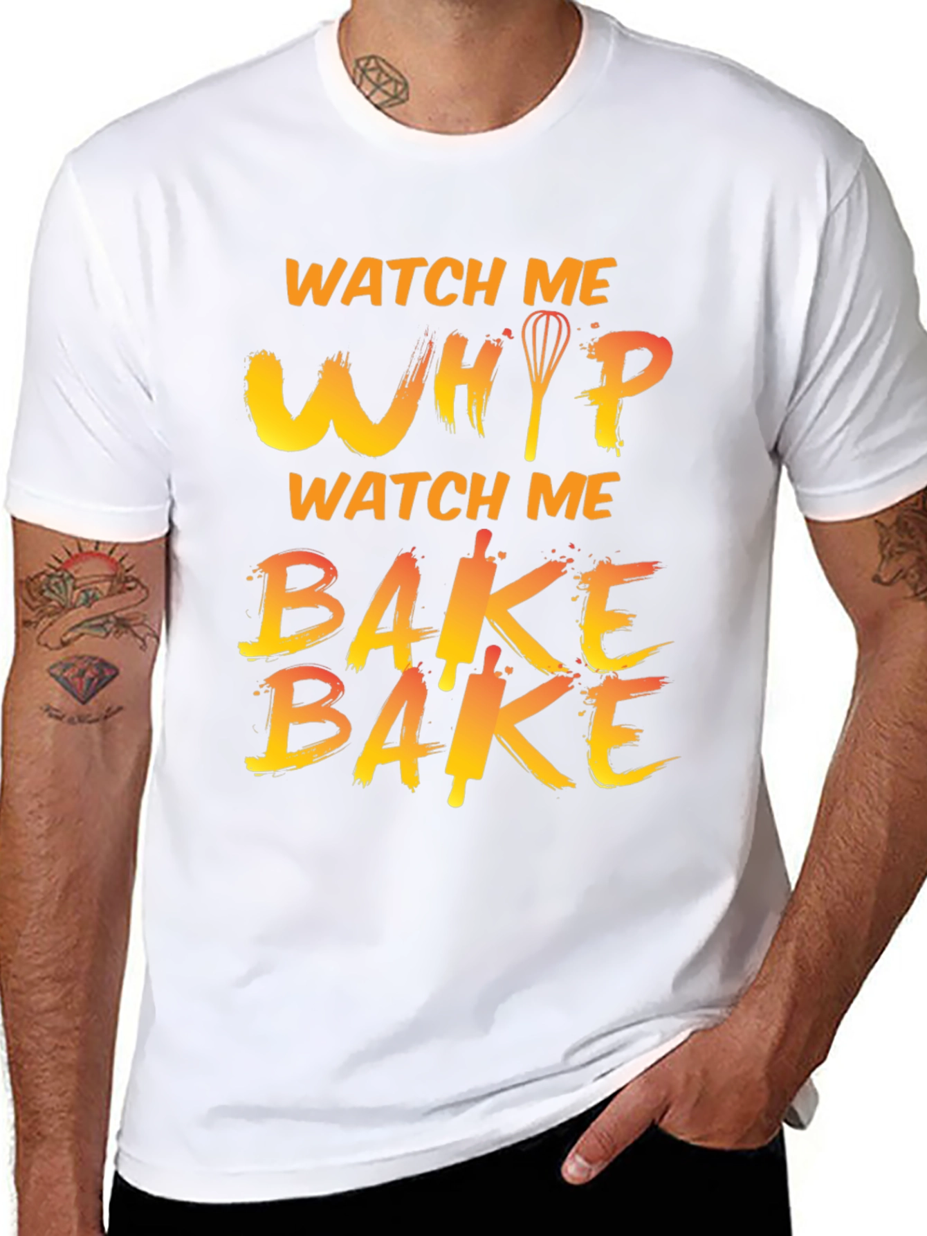 Watch Me Whip Bake T-Shirt