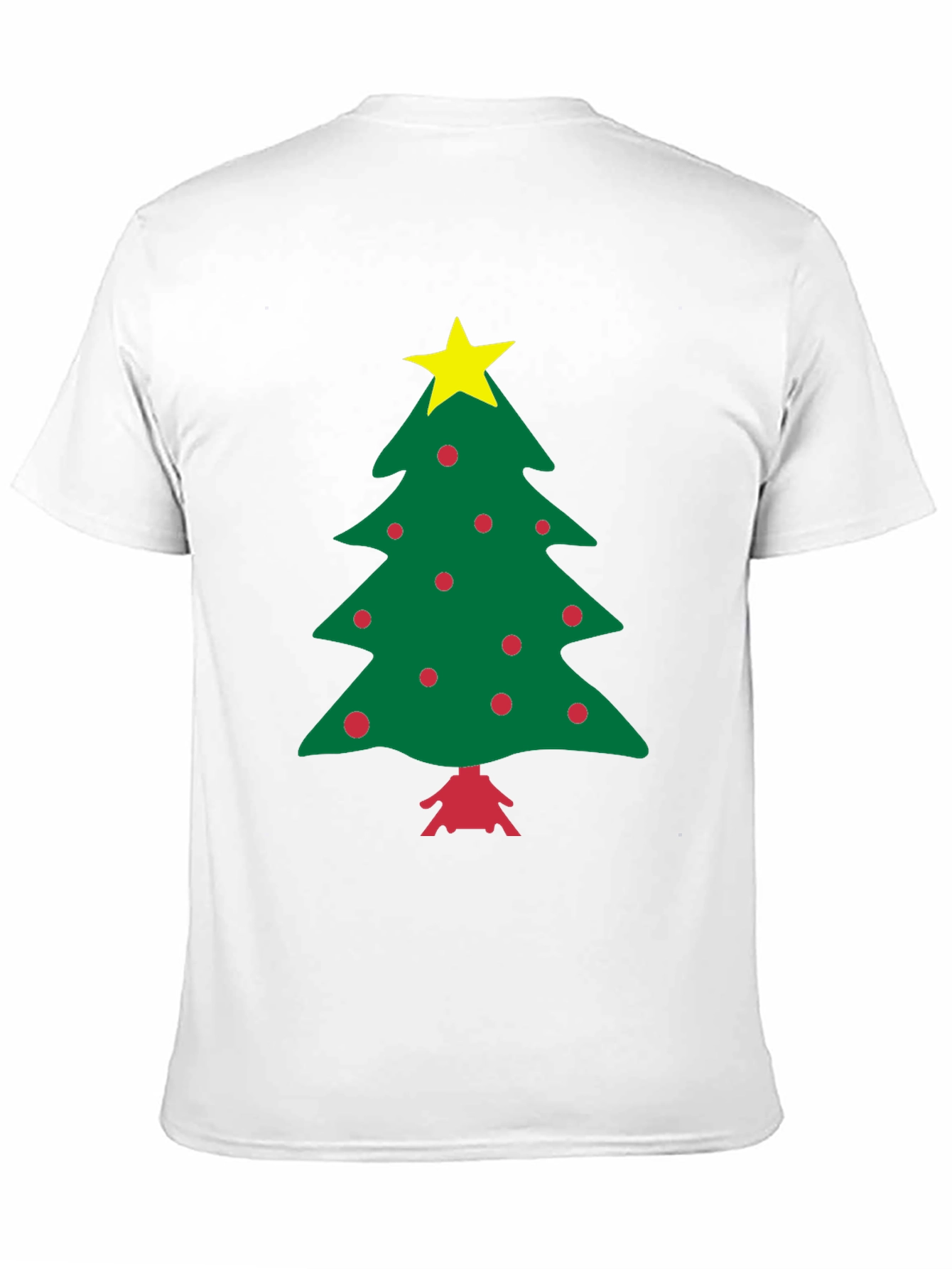 Festive Christmas Tree Graphic Tee