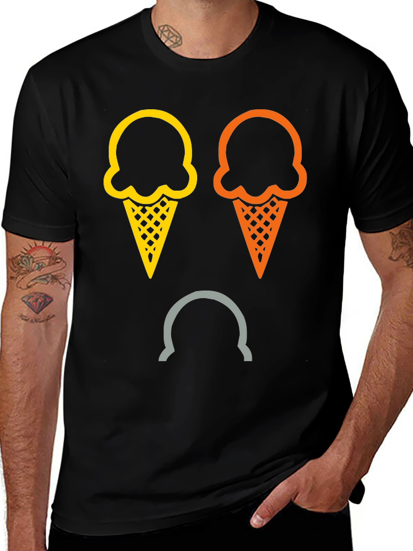 Sad Ice Cream T-Shirt
