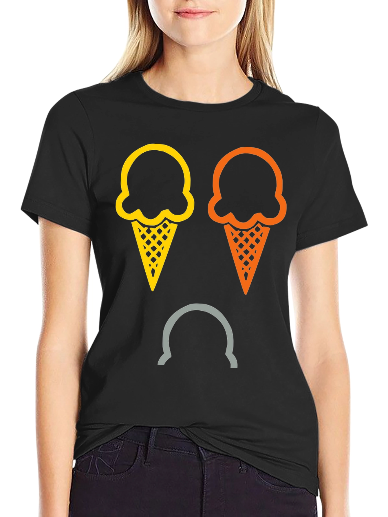 Sad Ice Cream T-Shirt
