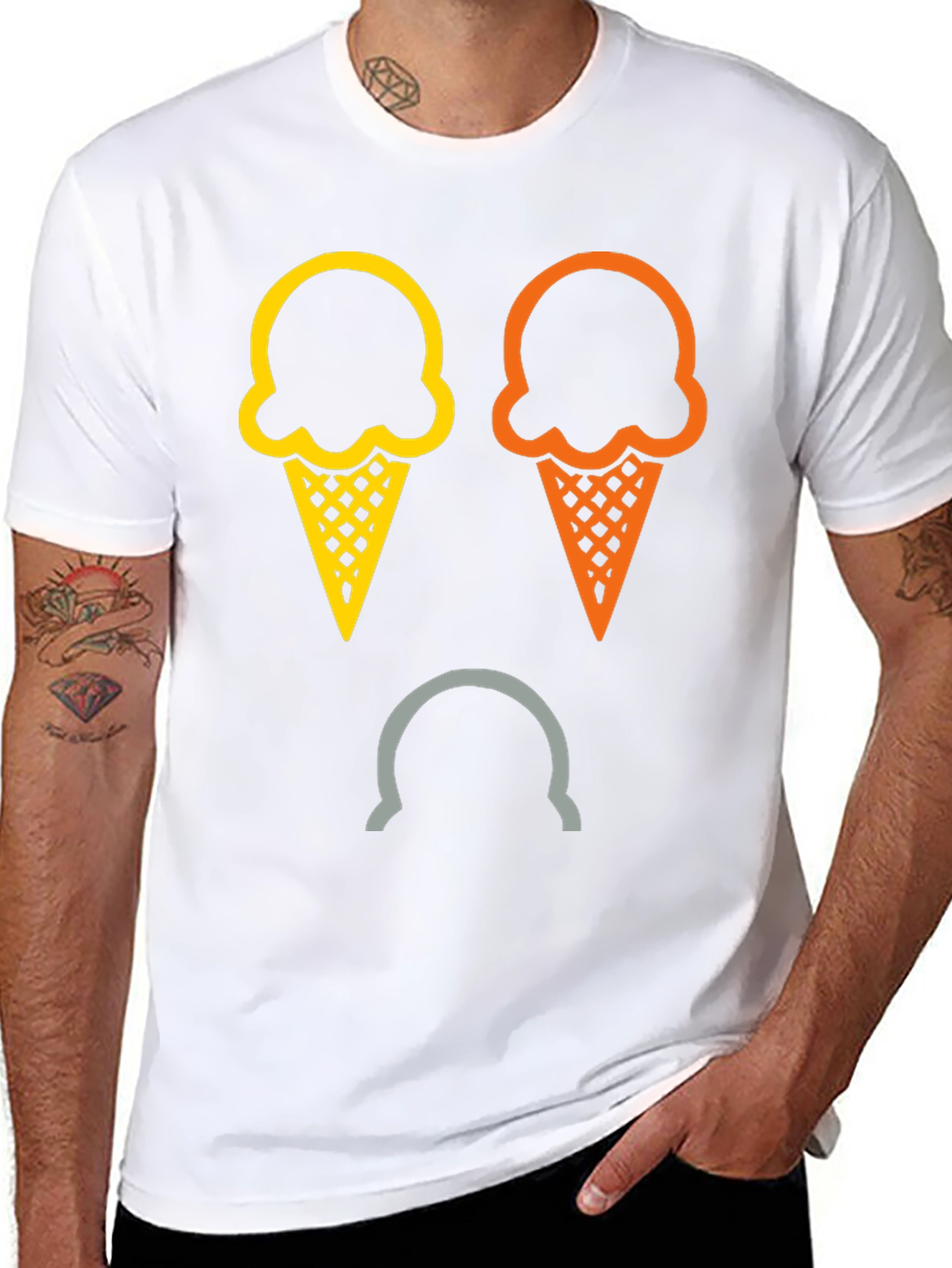 Sad Ice Cream T-Shirt