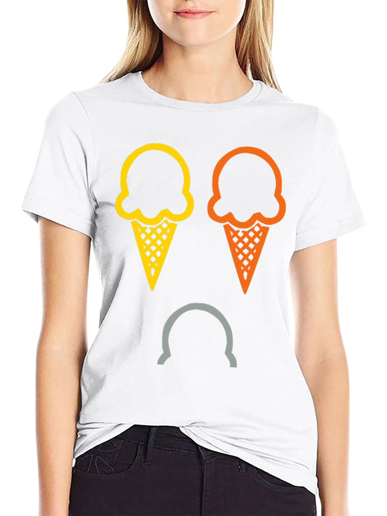 Sad Ice Cream T-Shirt