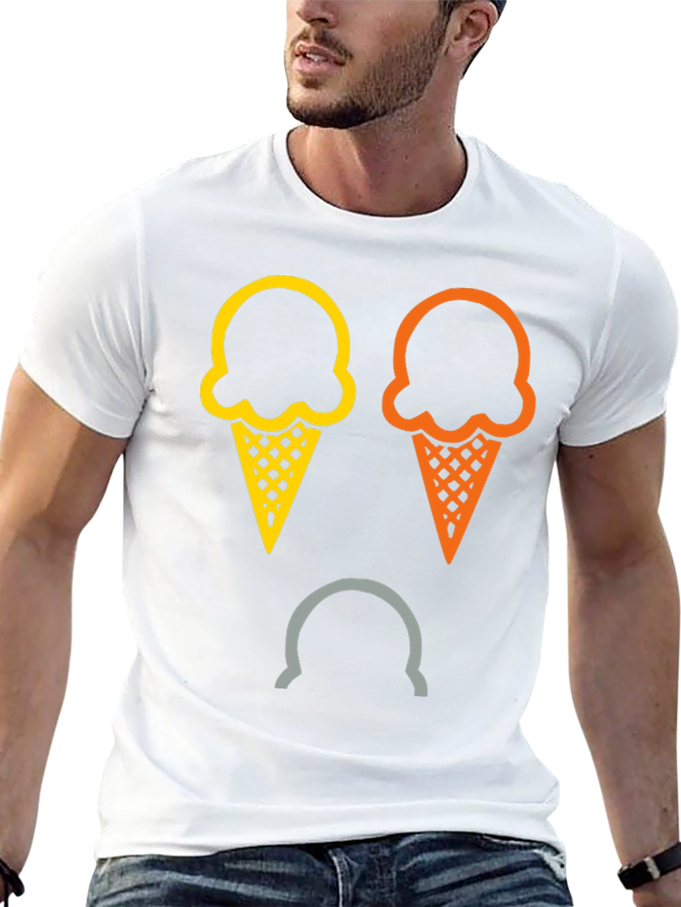 Sad Ice Cream T-Shirt