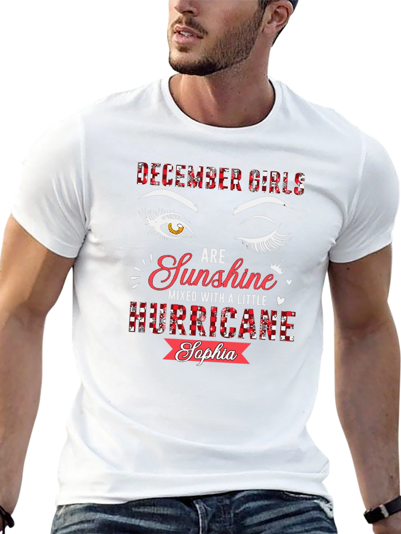 December Girl Sophia T-Shirt