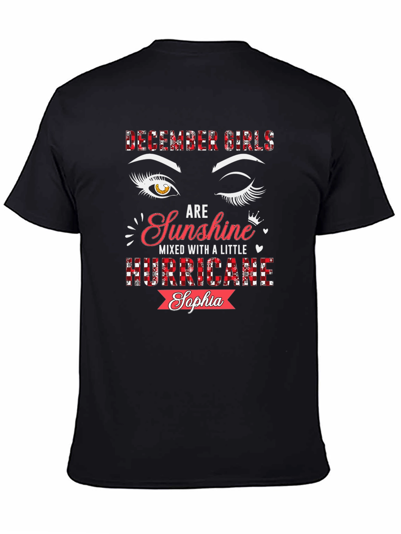 December Girl Sophia T-Shirt