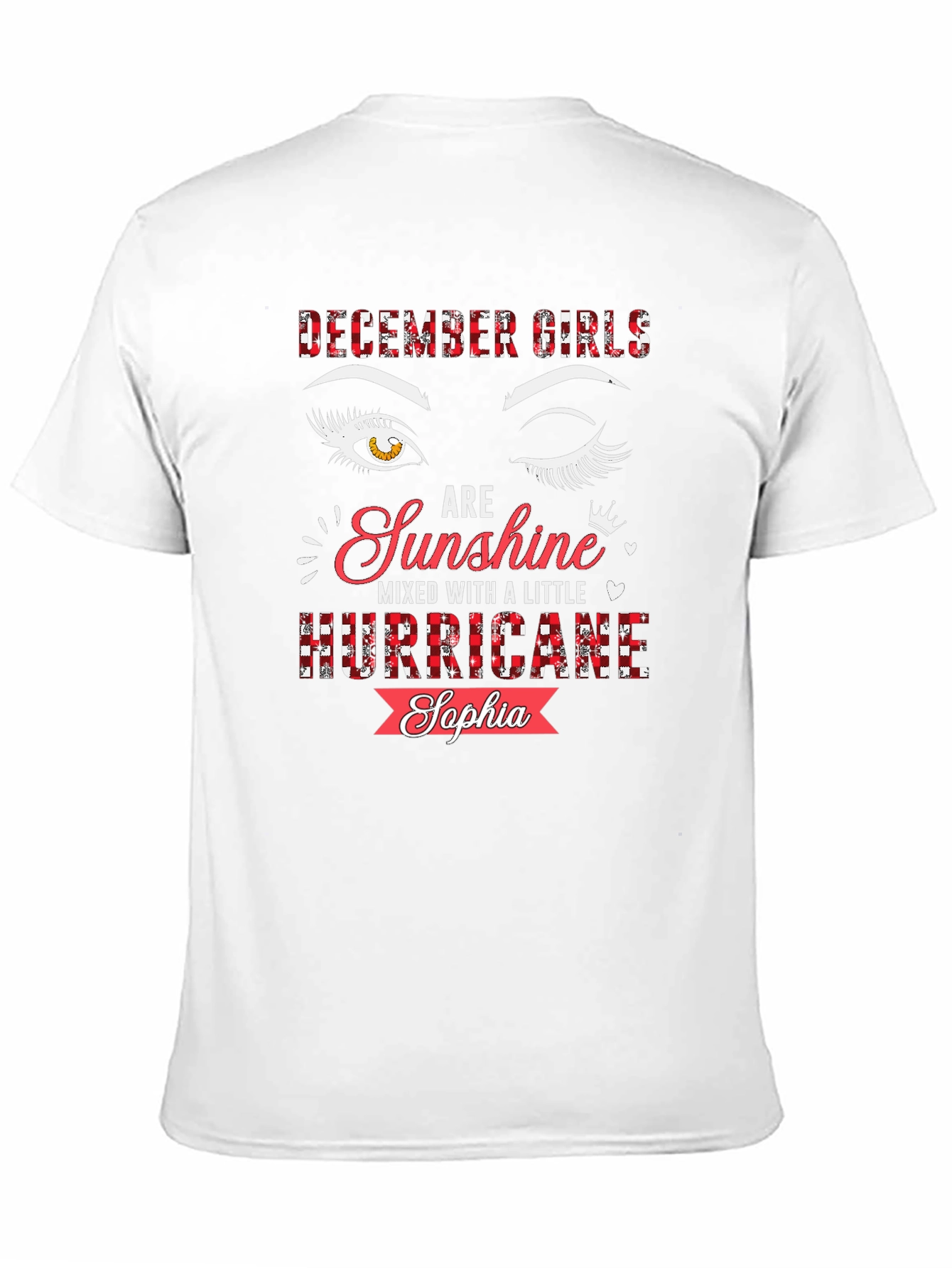 December Girl Sophia T-Shirt