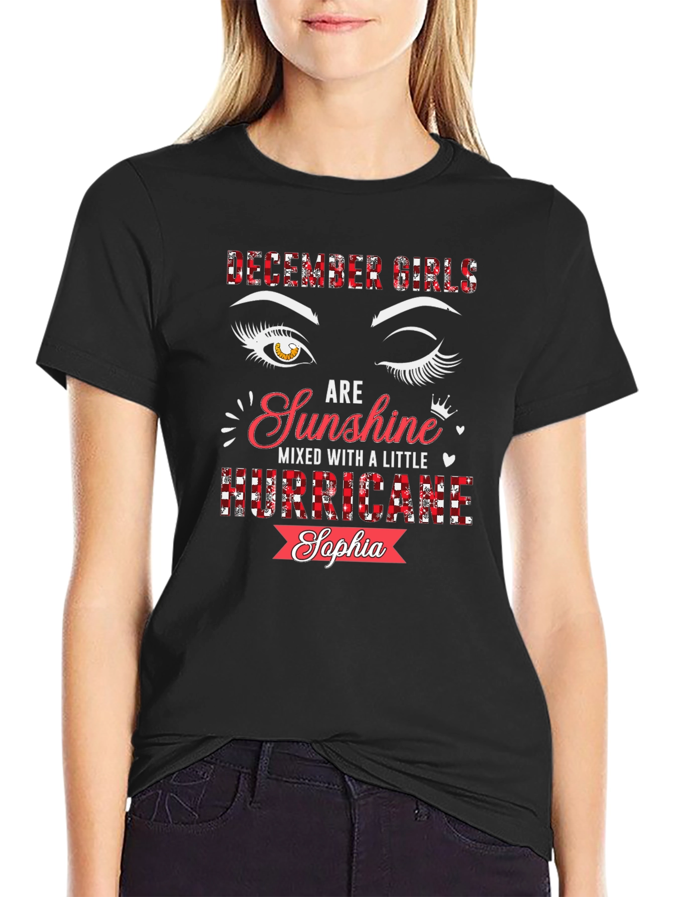 December Girl Sophia T-Shirt