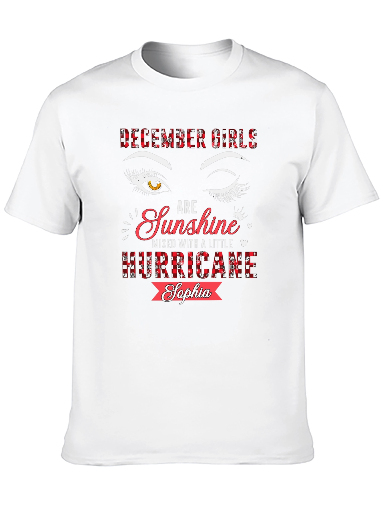 December Girl Sophia T-Shirt