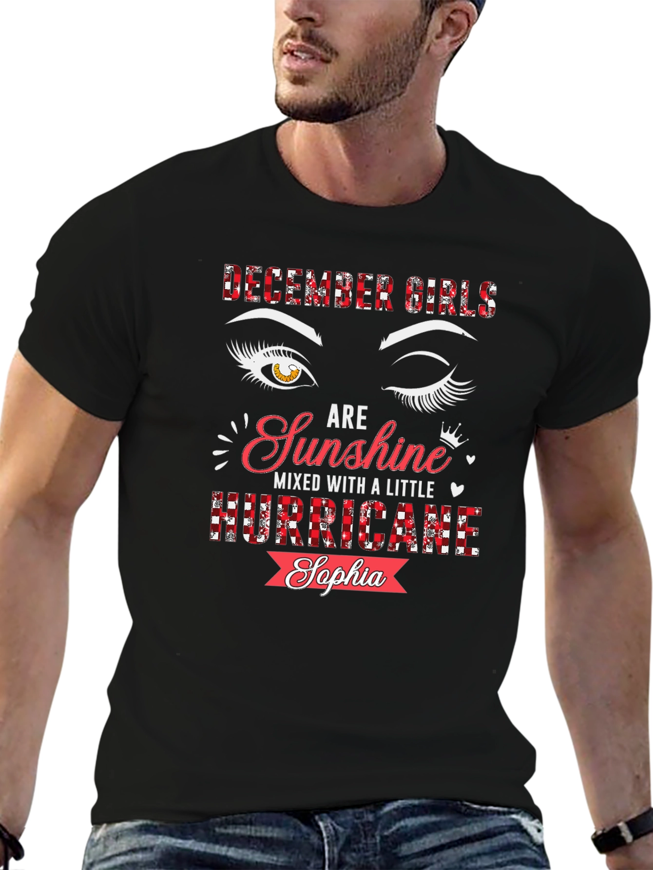 December Girl Sophia T-Shirt