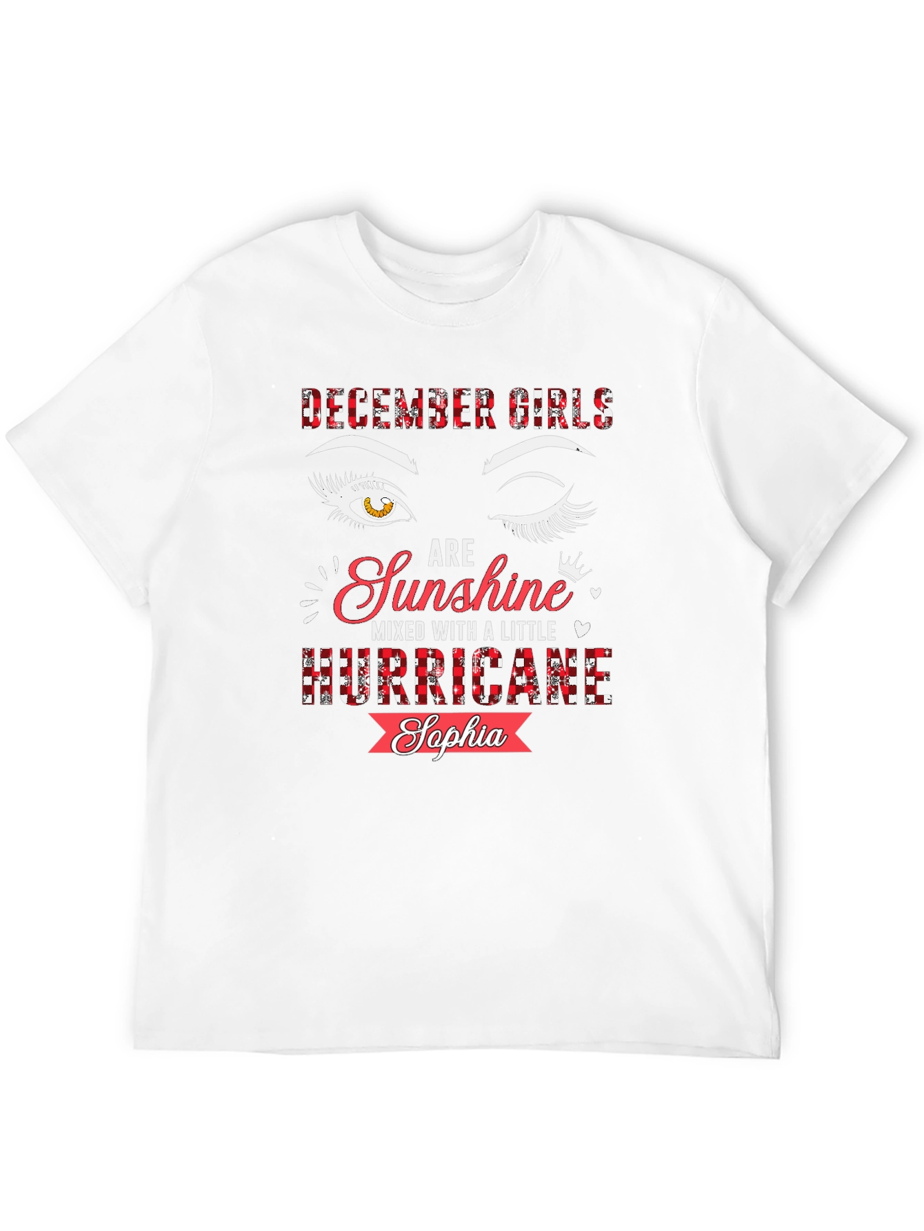 December Girl Sophia T-Shirt
