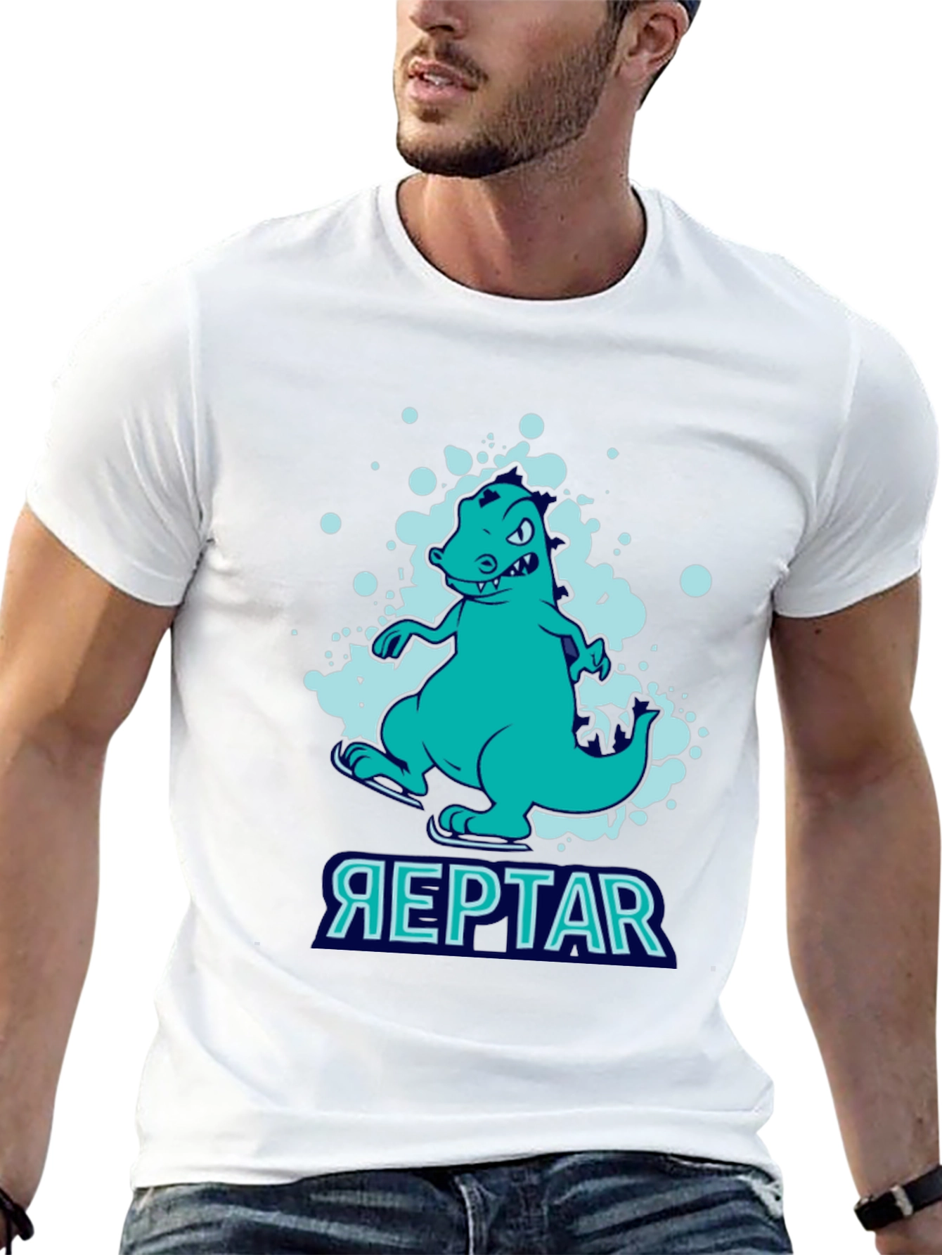 Reptar T-Shirt: Rugrats Throwback Tee