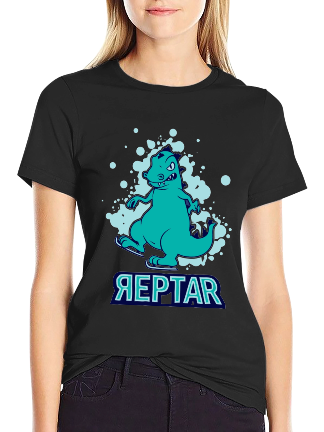 Reptar T-Shirt: Rugrats Throwback Tee
