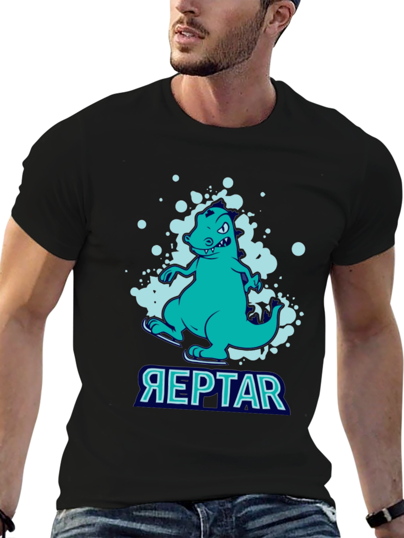 Reptar T-Shirt: Rugrats Throwback Tee