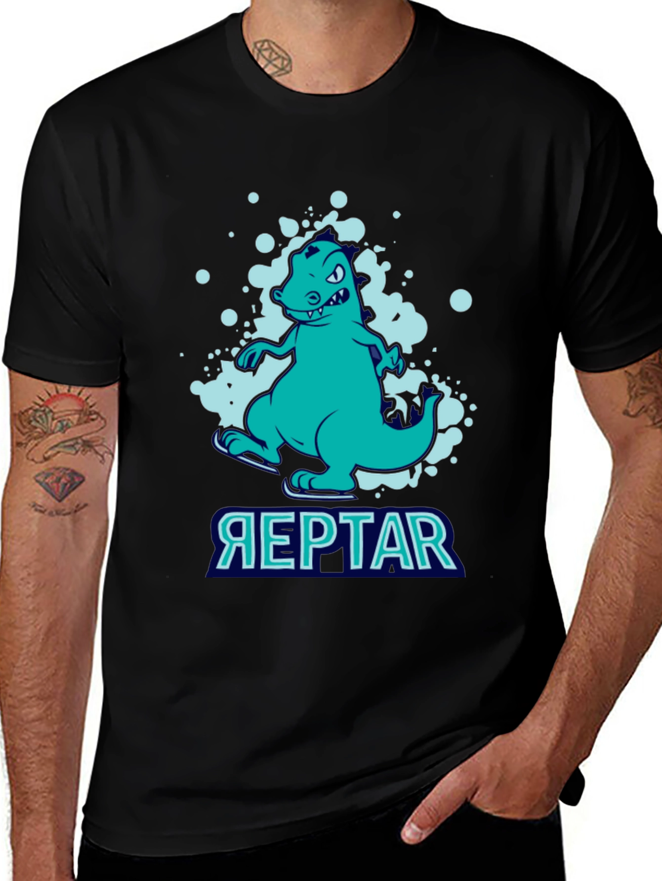 Reptar T-Shirt: Rugrats Throwback Tee