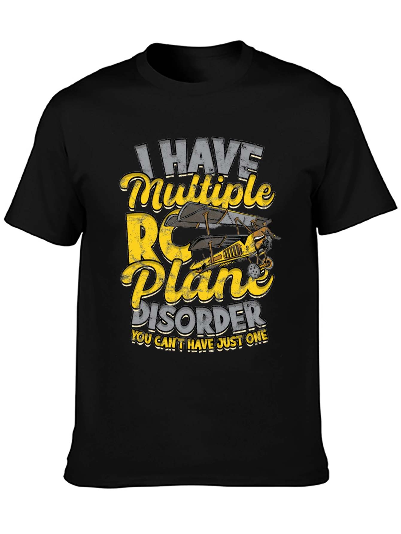 Multiple RC Plane Disorder T-Shirt