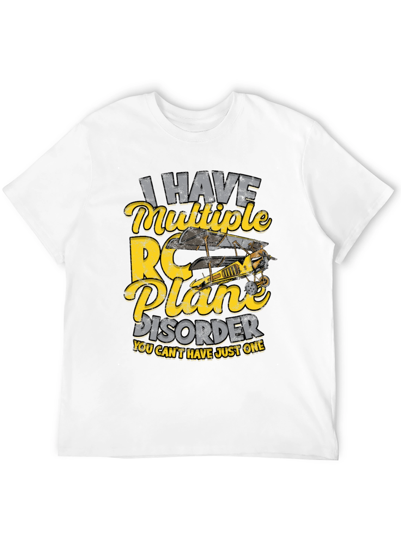 Multiple RC Plane Disorder T-Shirt