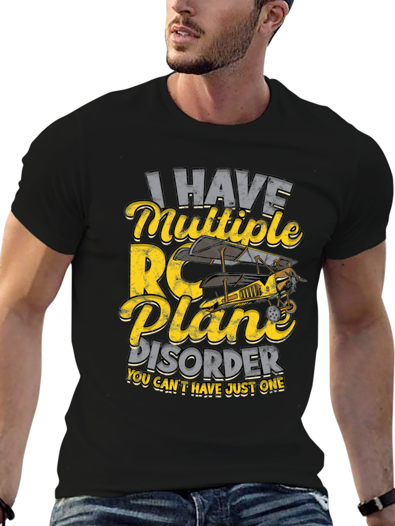 Multiple RC Plane Disorder T-Shirt