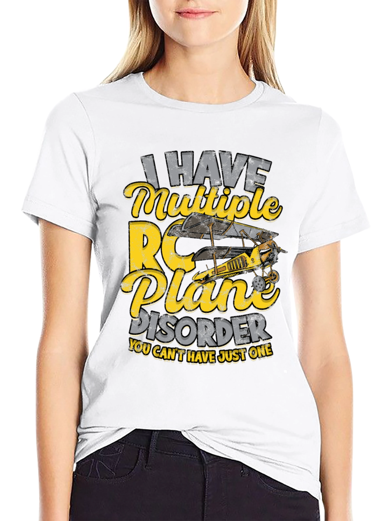 Multiple RC Plane Disorder T-Shirt