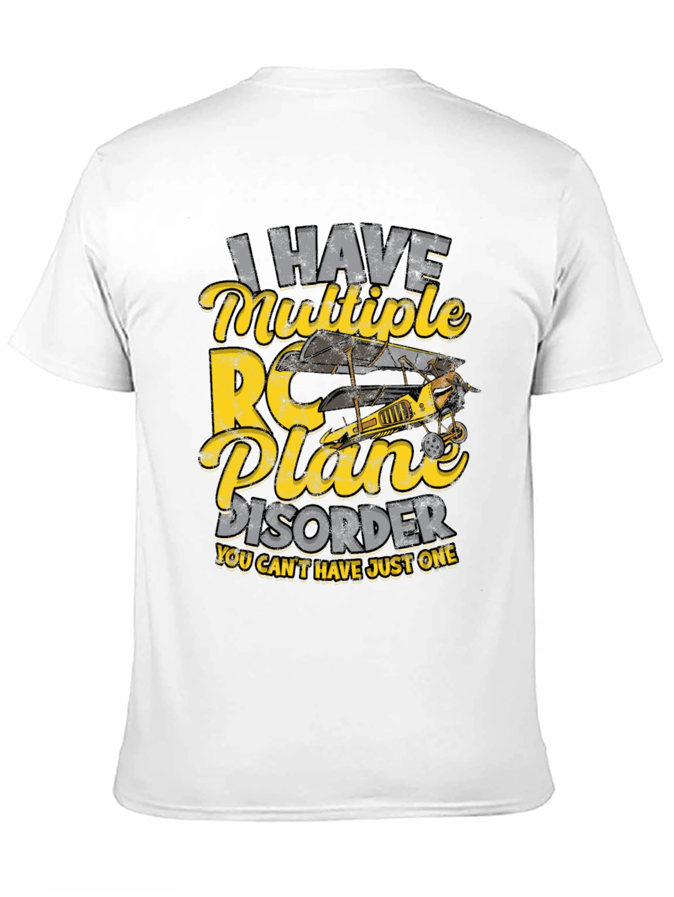 Multiple RC Plane Disorder T-Shirt