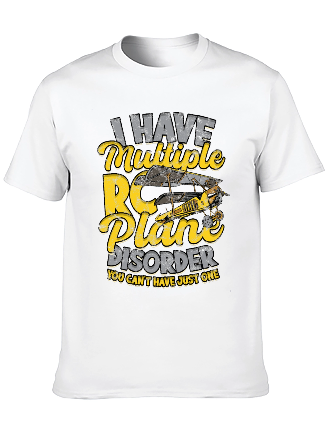 Multiple RC Plane Disorder T-Shirt