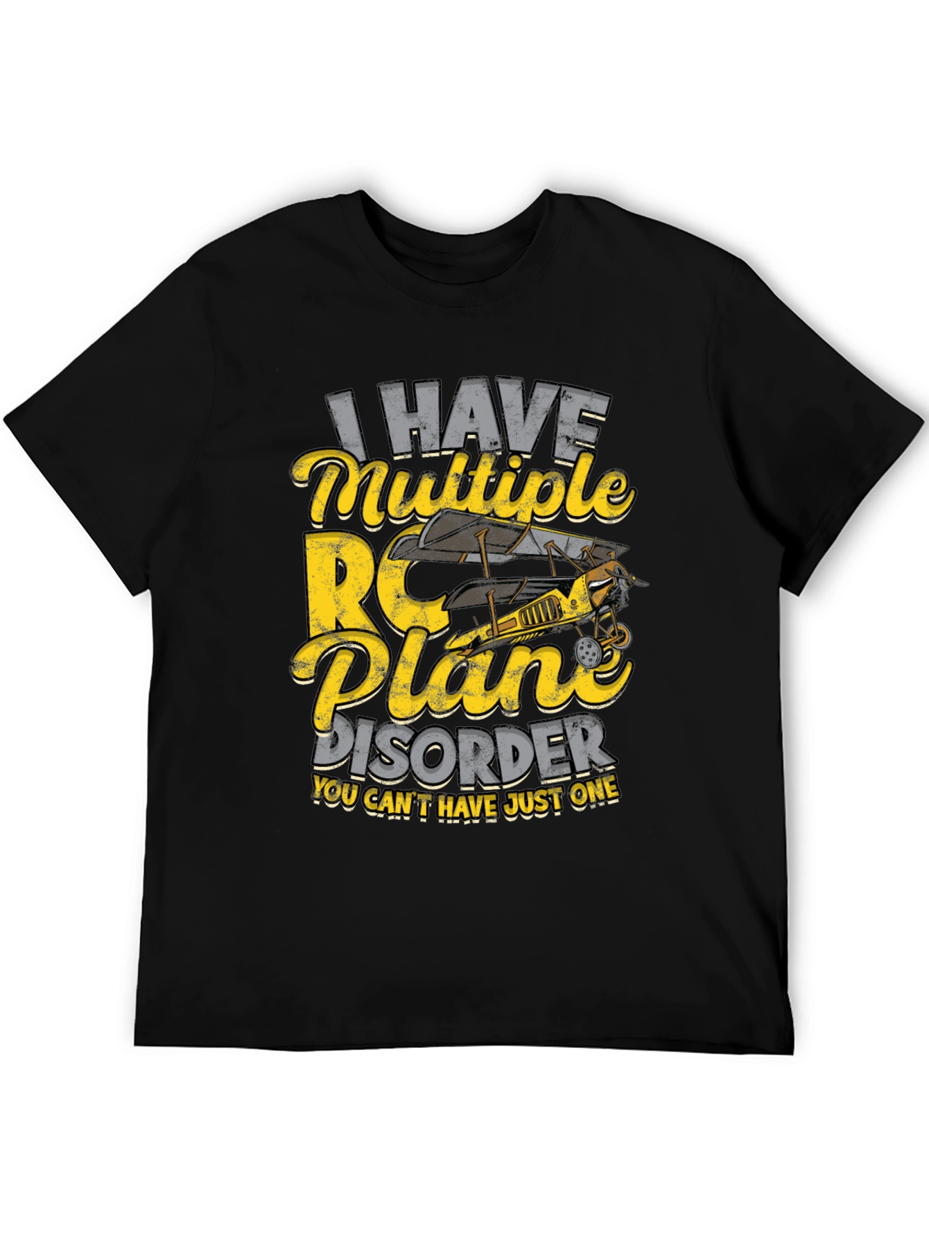 Multiple RC Plane Disorder T-Shirt