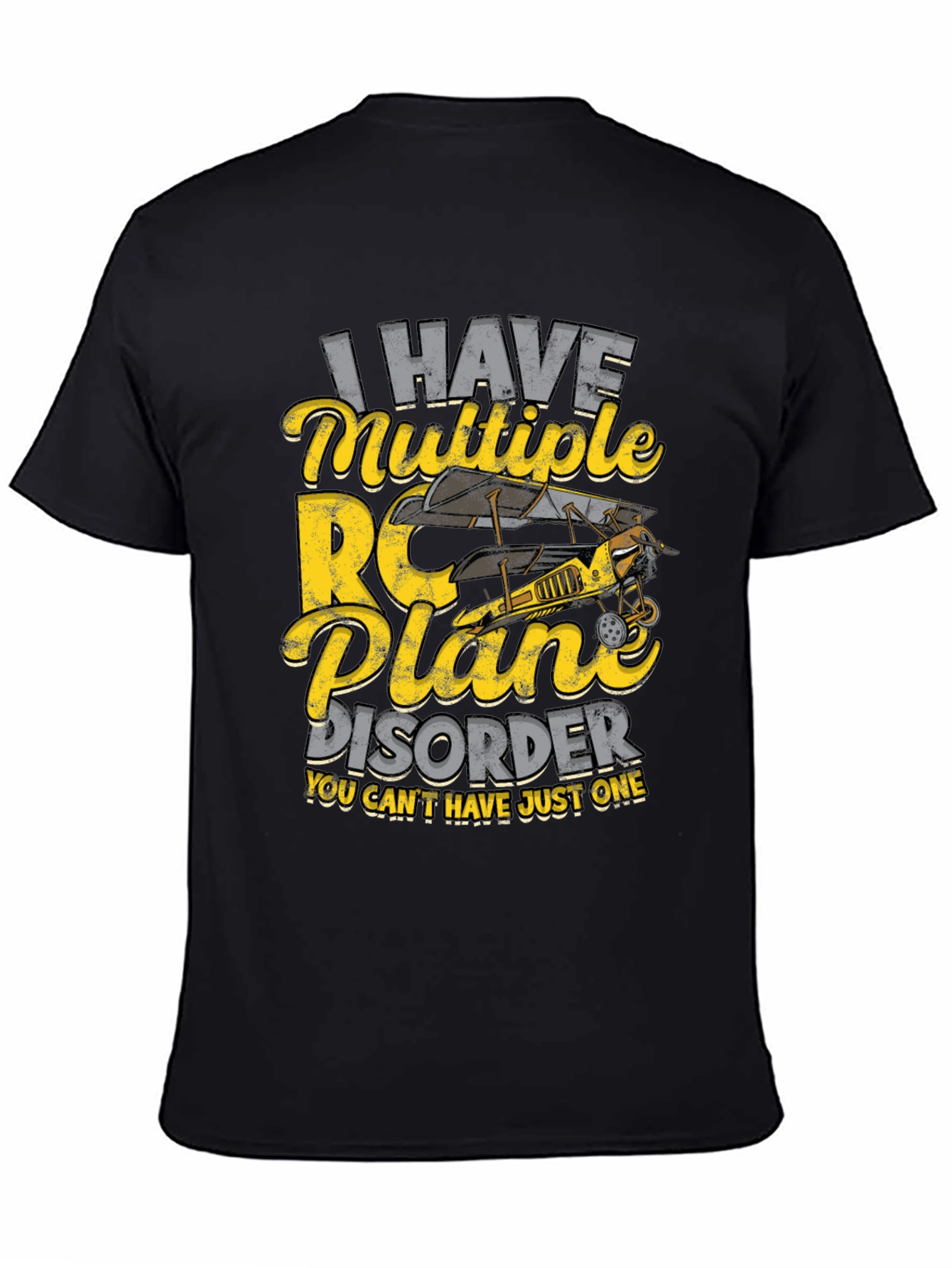 Multiple RC Plane Disorder T-Shirt