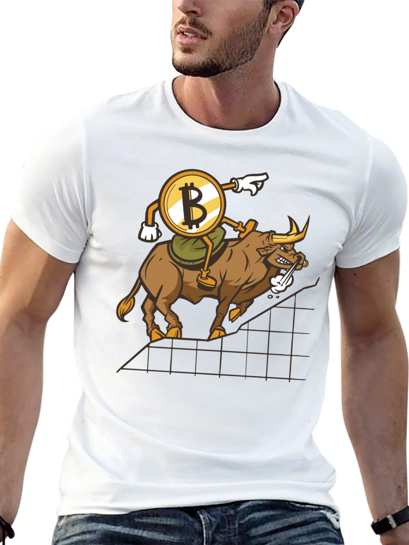 Bitcoin Bull Market T-Shirt