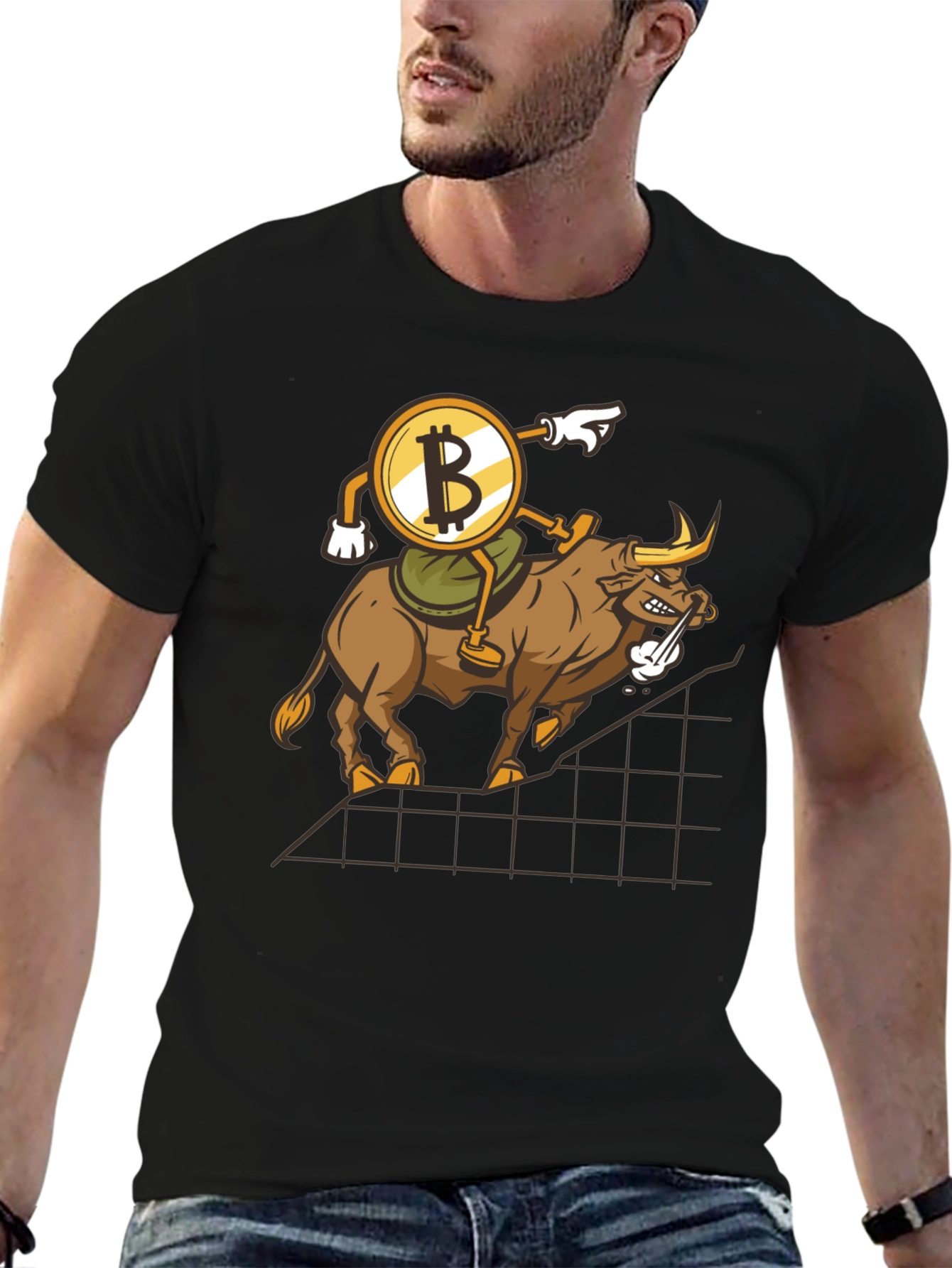 Bitcoin Bull Market T-Shirt