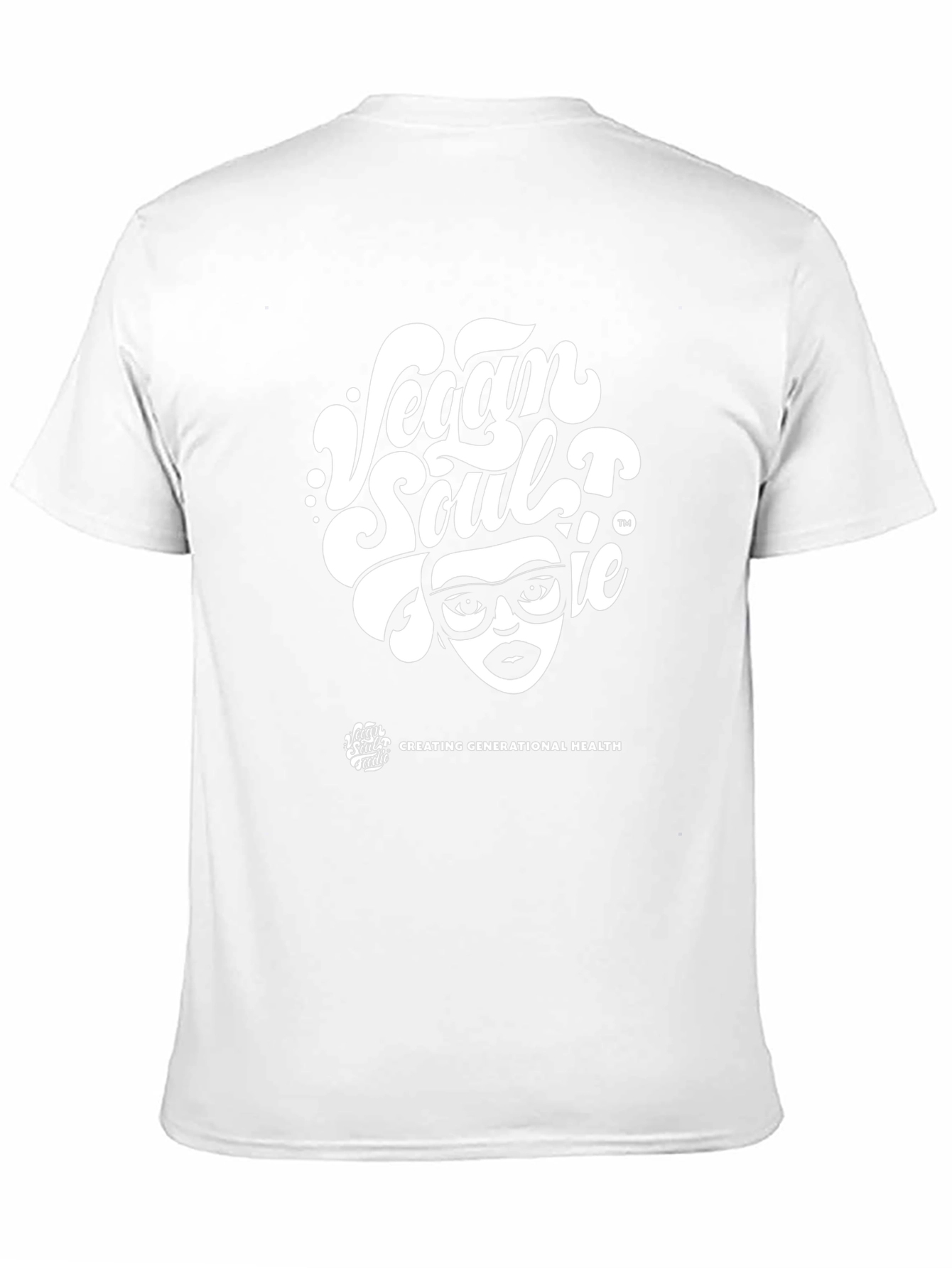 Vegan Soul T-Shirt - Black Graphic Tee