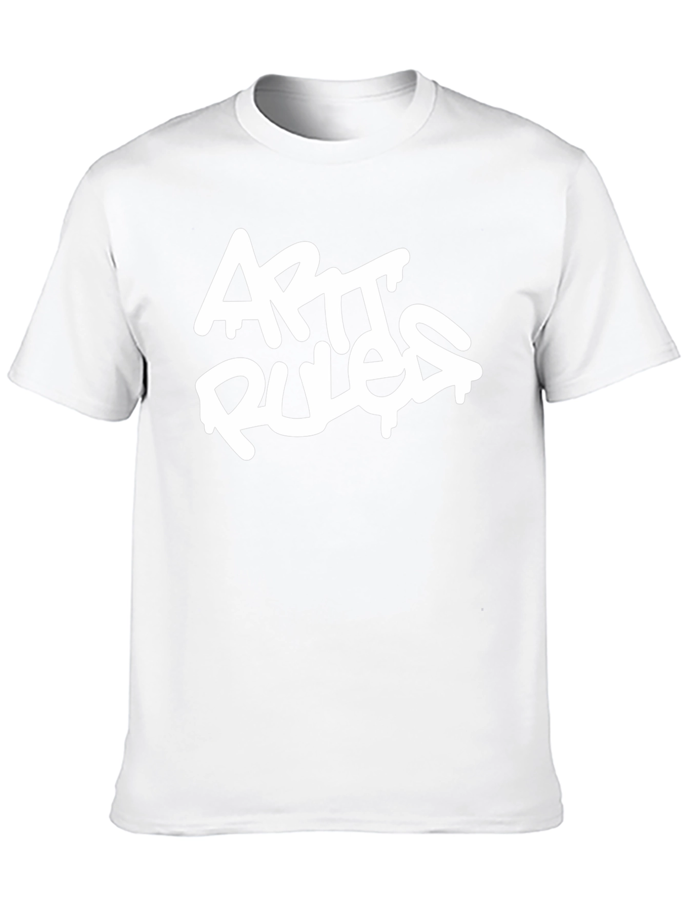Artist Rules Graphic Black T-Shirt