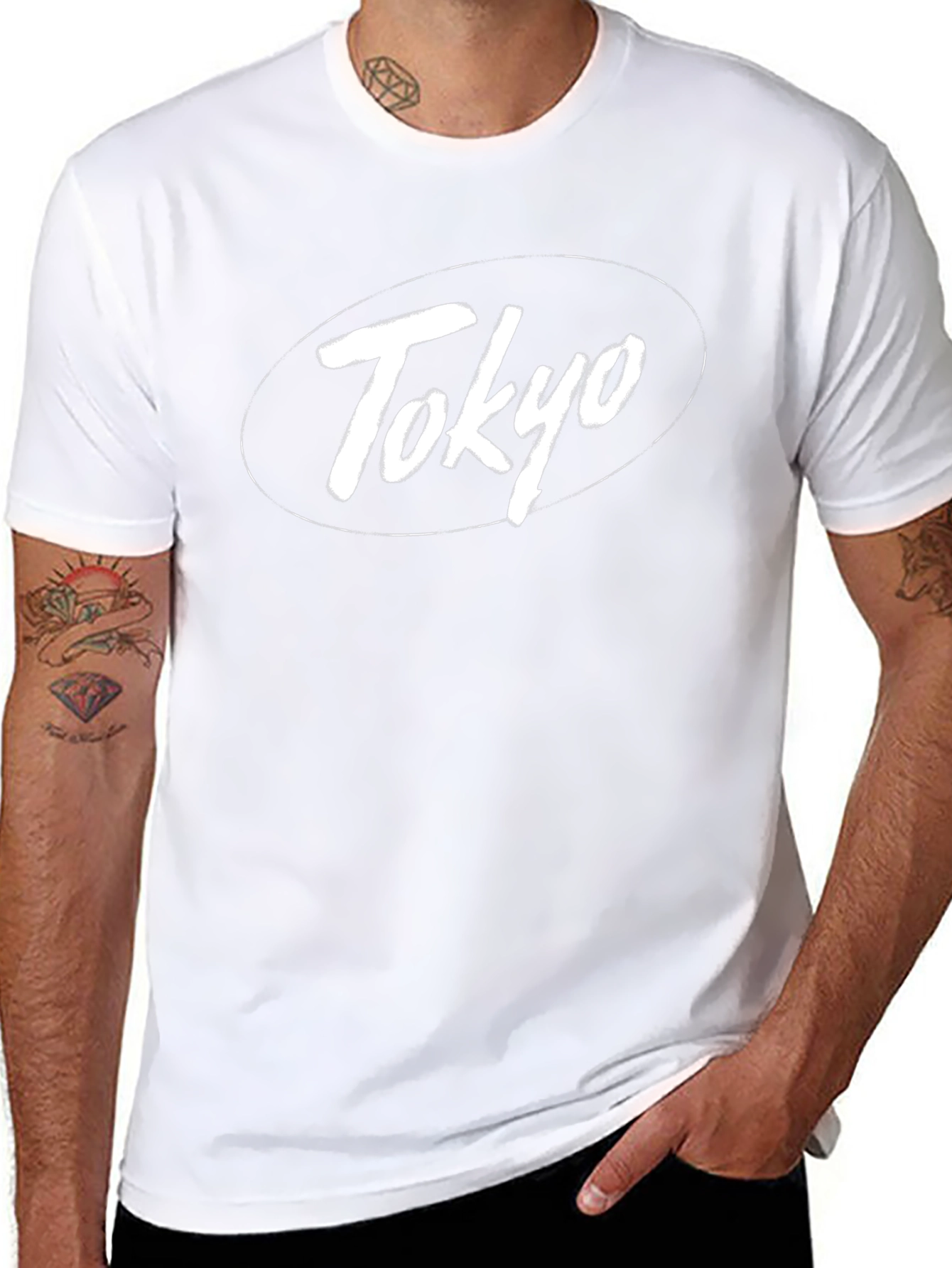 Tokyo Graphic Black T-Shirt