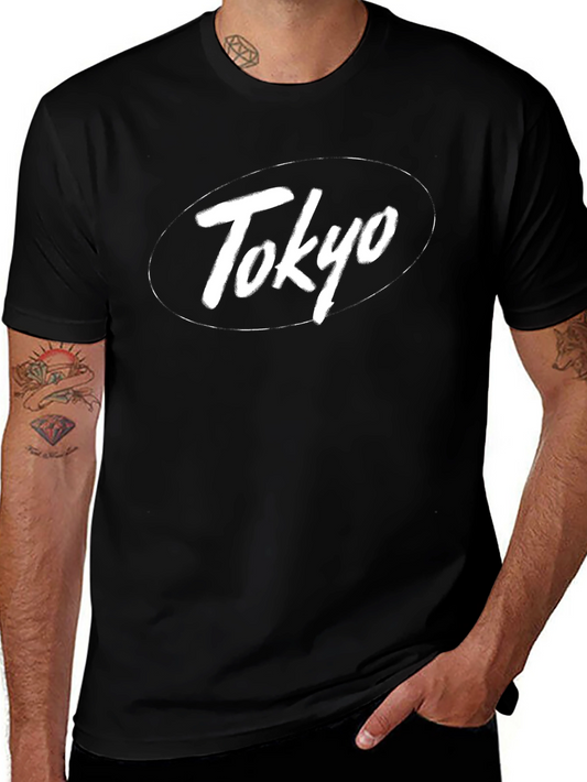 Tokyo Graphic Black T-Shirt