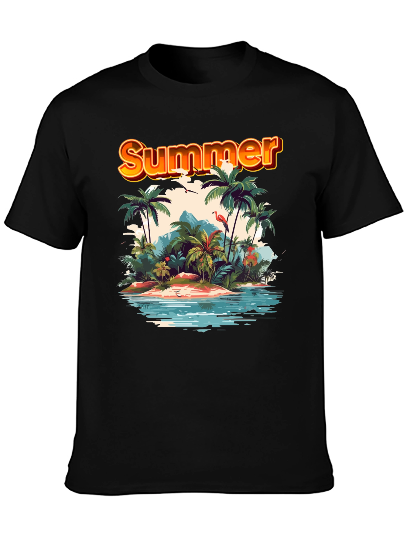 Summer Island Graphic Tee